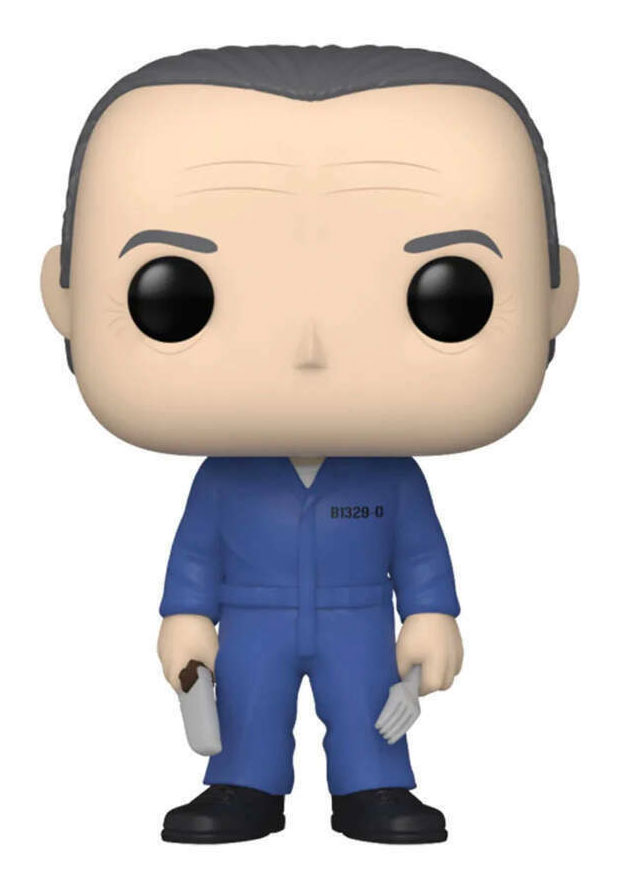 The Silence of the Lambs POP! Movies Vinyl Figure Hannibal w/ Knife and Fork 9 cm