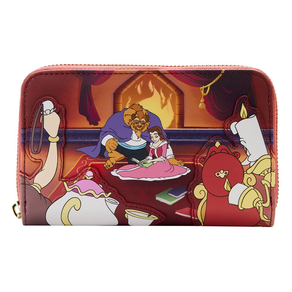 Disney by Loungefly Wallet Beauty and the Beast Fireplace Scene
