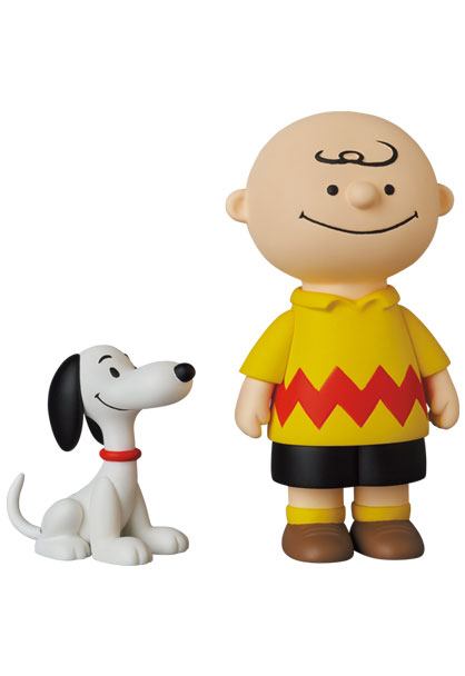 Peanuts UDF Series 12 Mini Figures 50's Snoopy & Charlie Brown 4 - 9 cm