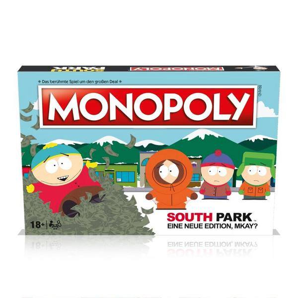 South Park Monopoly Board Game *German Version*