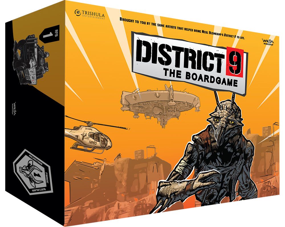 District 9 The Board Game *English Version*