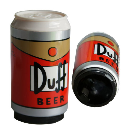 Simpsons Bottle Opener Duff Beer
