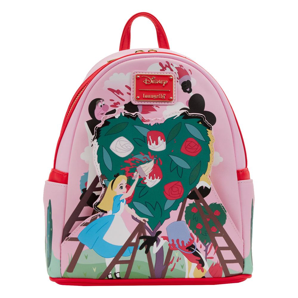 Disney by Loungefly Backpack Alice in Wonderland The Roses Red