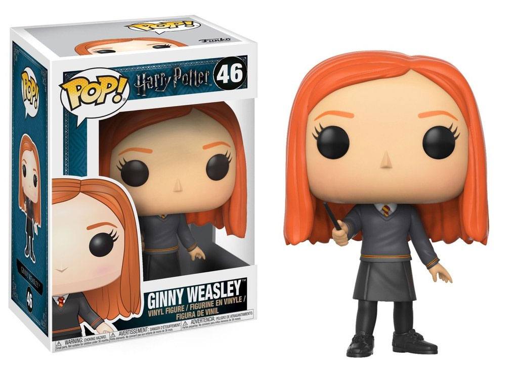 Harry Potter POP! Movies Vinyl Figure Ginny Weasley 9 cm
