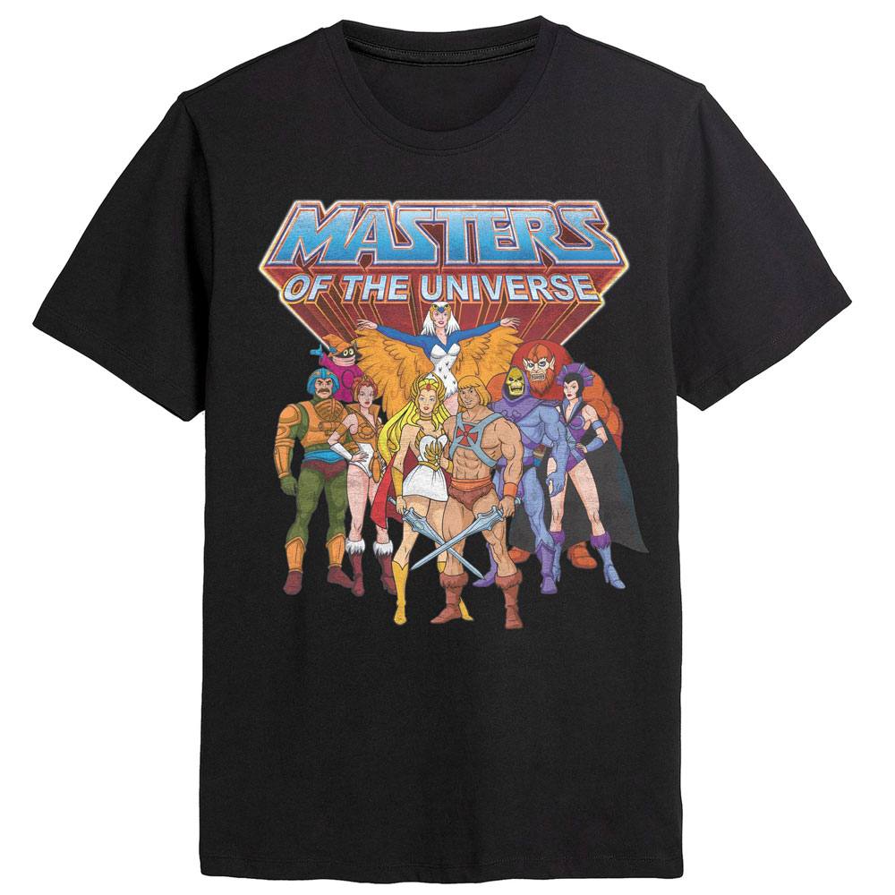 Masters of the Universe T-Shirt Classic Characters Size XL