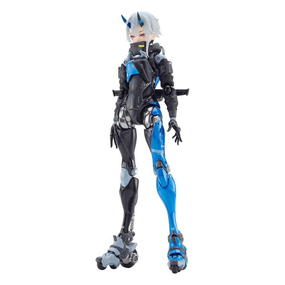 Shojo-Hatsudoki Diecast / PVC Action Figure Motored Cyborg Runner SSX_155 Techno Azur 17 cm