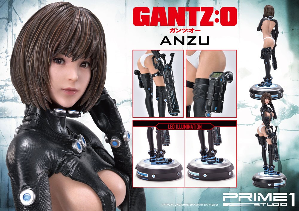 Gantz:O Statue 1/4 Anzu White Version 52 cm