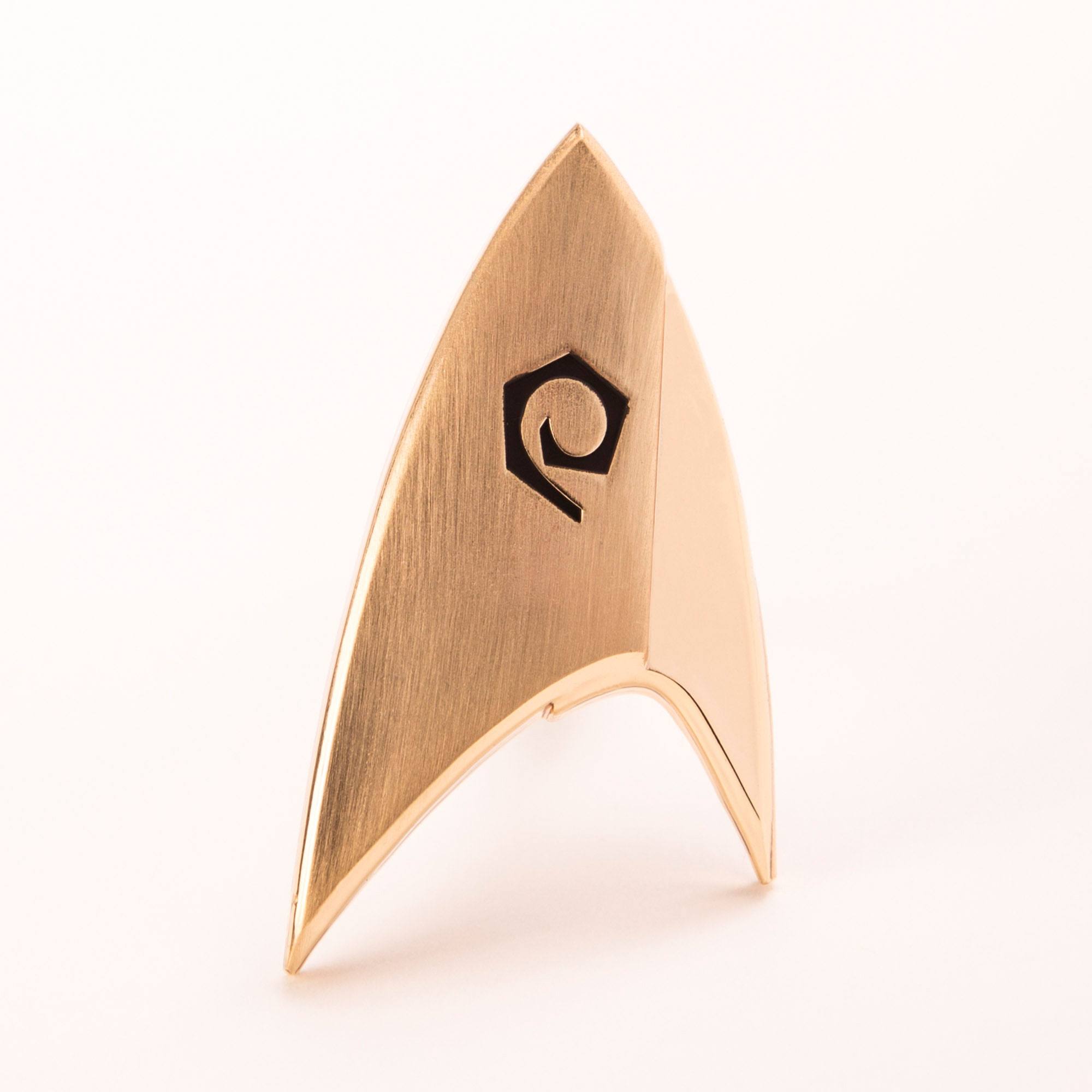 Star Trek Discovery Replica 1/1 Magnetic Starfleet Operations Division Badge