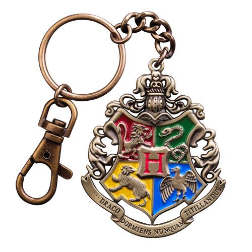 Harry Potter Metal Keychain Hogwarts 5 cm