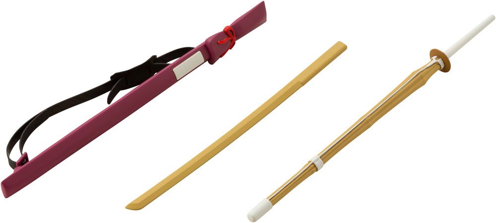 Heavy Weapon Unit MSG Plastic Model Kit Accesoory Set Unit46 Bamboo Sword & Wooden Sword 12 cm