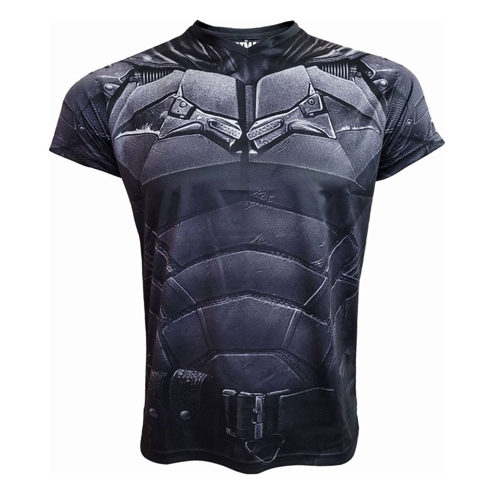 The Batman Football Shirt Muscle Cape Size S
