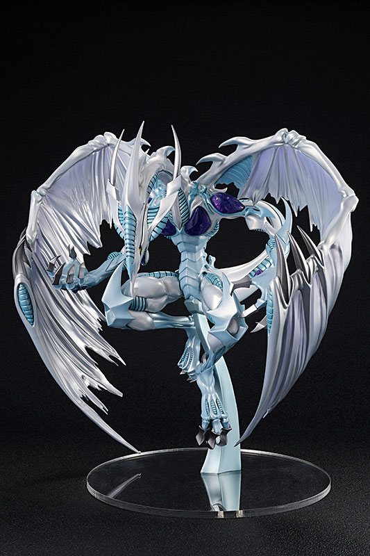 Yu-Gi-Oh! 5D's PVC Statue Stardust Dragon 30 cm