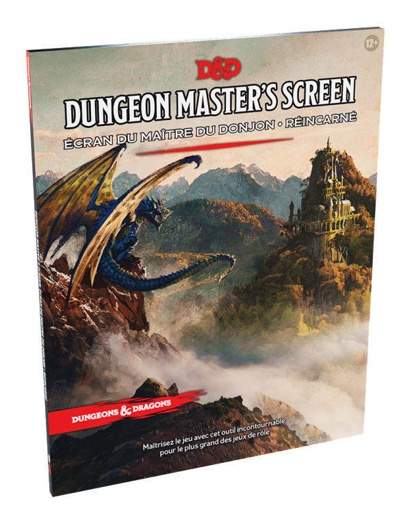 Dungeons & Dragons RPG Écran du Maître Du Donjon - Réincarné french
