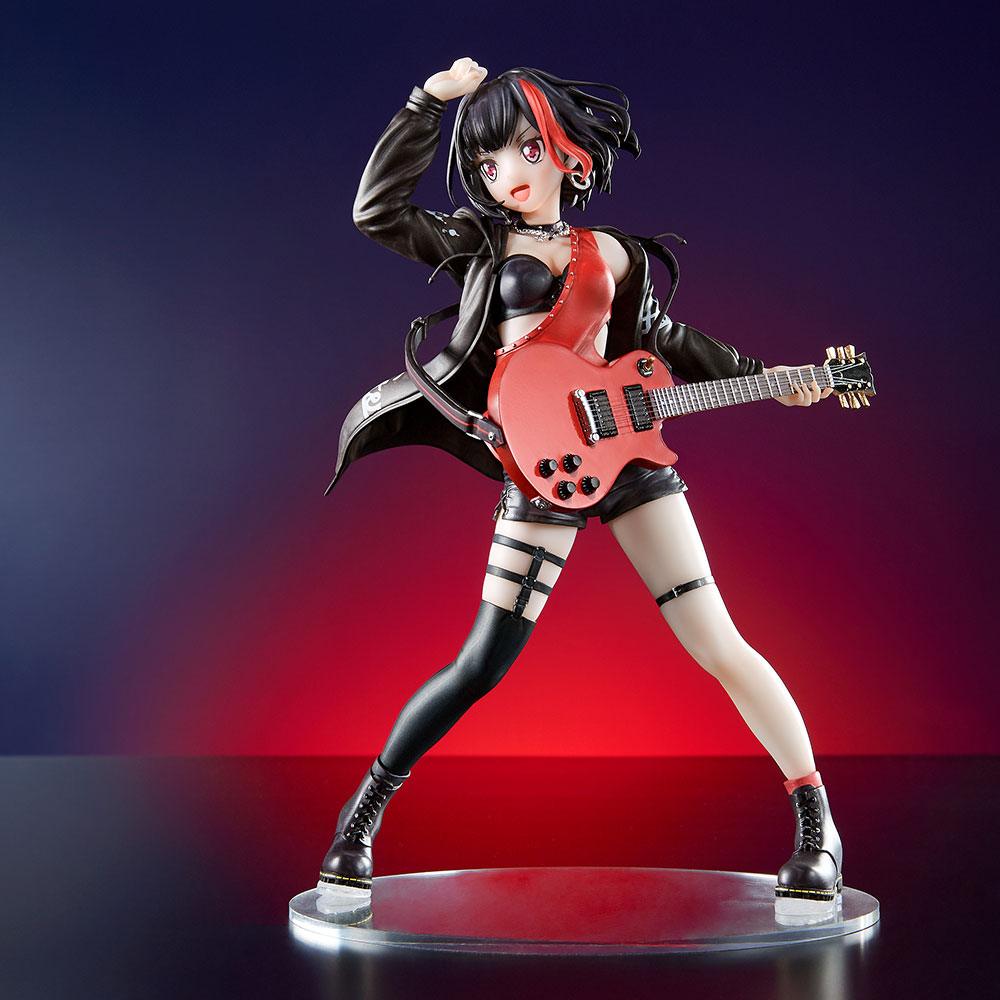 BanG Dream! Girls Band Party! Vocal Collection PVC Statue 1/7 Ran Mitake from Afterglow Overseas Limited Pearl Ver. 22 cm