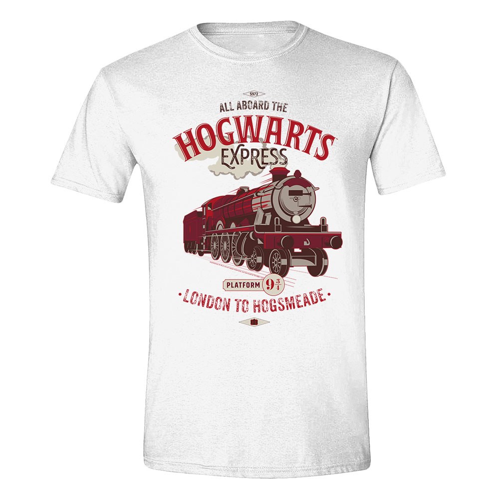 Harry Potter T-Shirt All Aboard the Hogwarts Express Size L