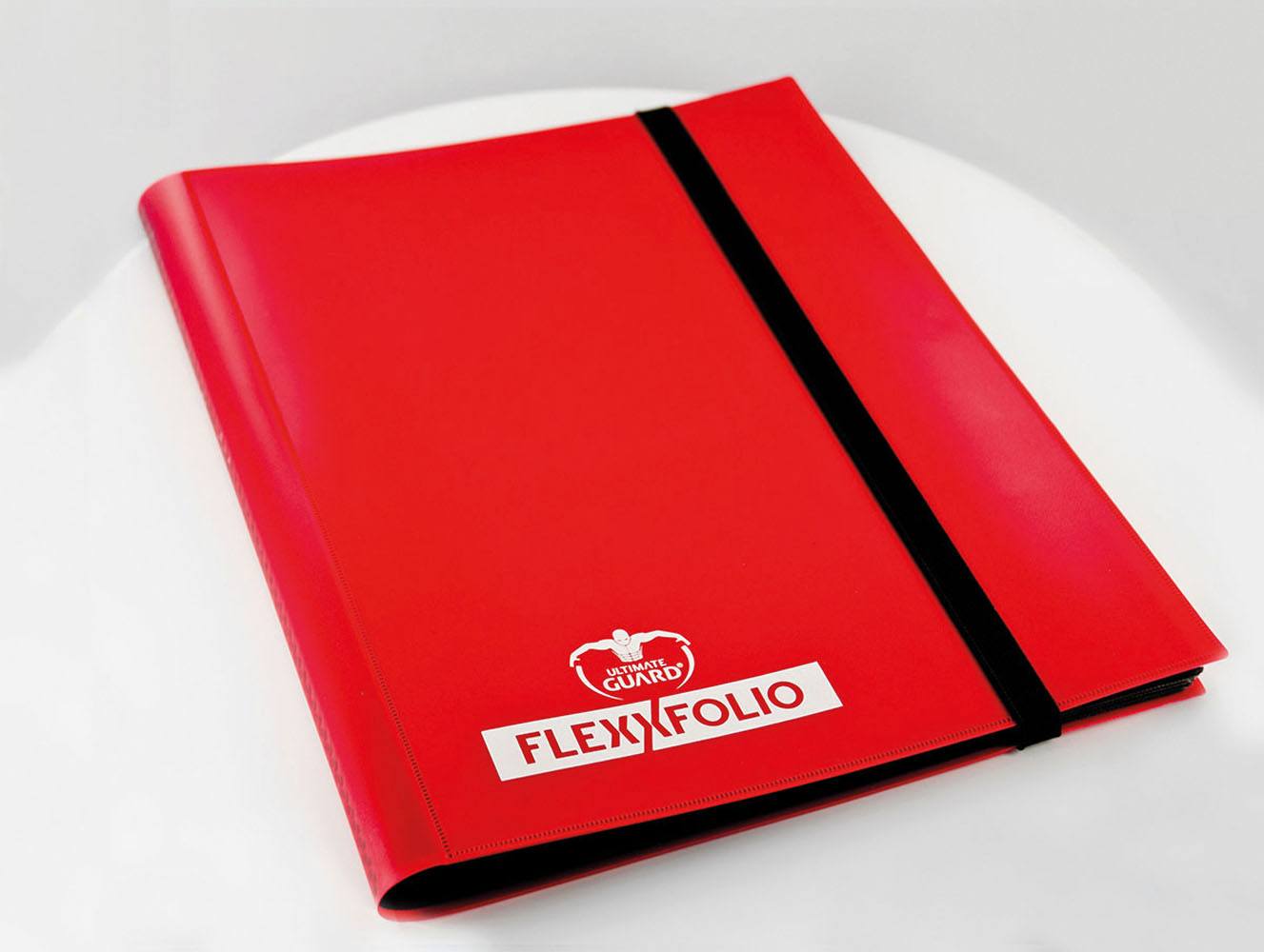 Ultimate Guard FlexXfolio 360 – 18-Pocket - Red