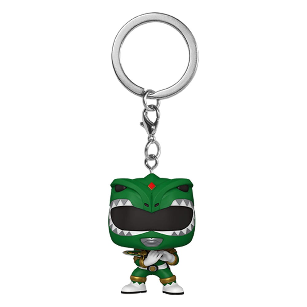 Funko Pocket Pop! Keychain: Mighty Morphin Power Rangers 30th Anniversary - Green Ranger