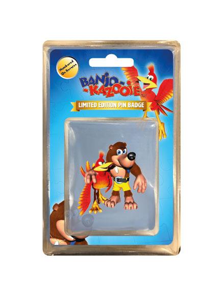 Banjo-Kazooie Pin Badge Limited Edition