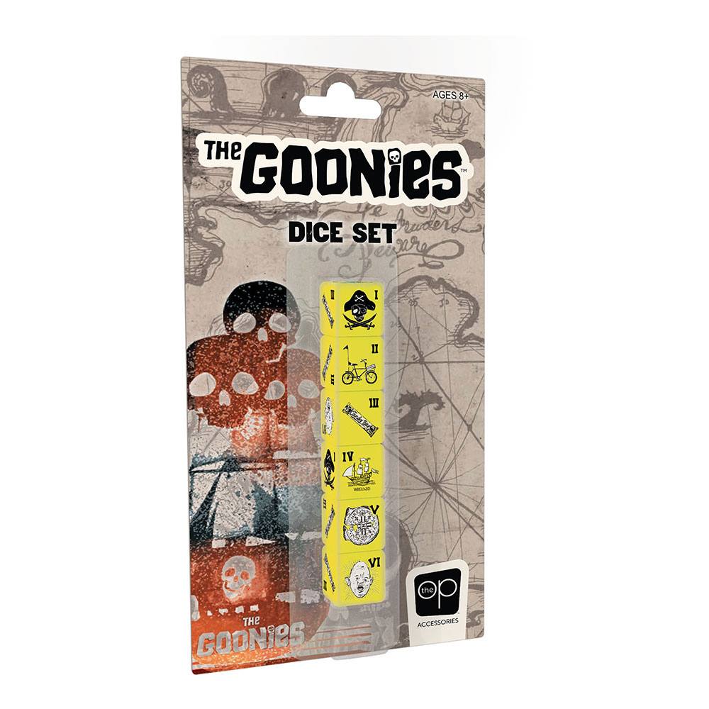 Goonies Dice Set 6D6 (6)