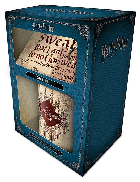 Harry Potter Gift Box Marauders Map