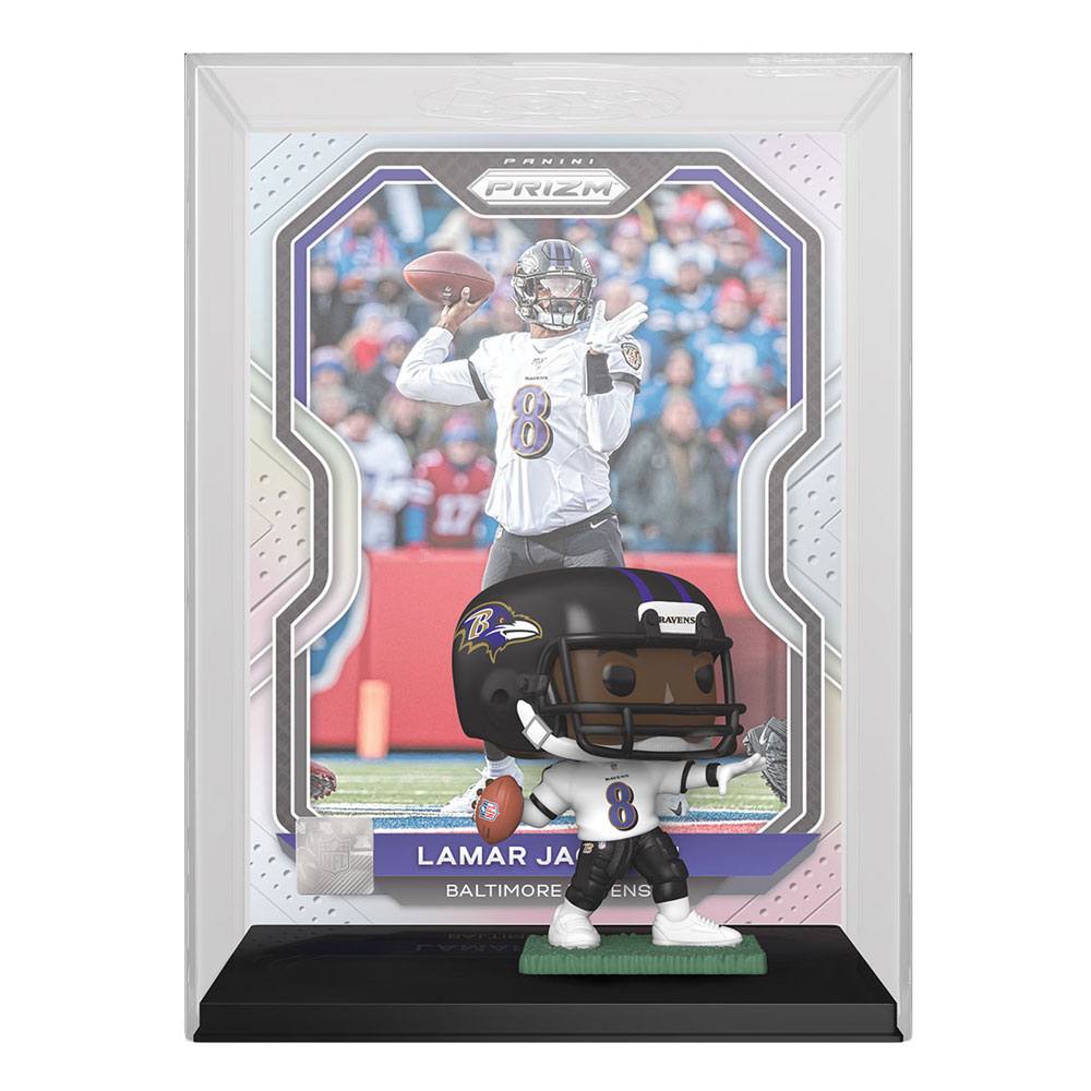 NFL Trading Card POP! Football Vinyl Figure Lamar Jackson 9 cm