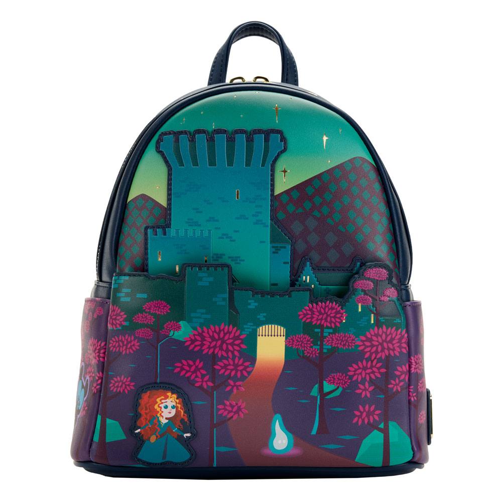 Disney by Loungefly Backpack Brave Princess Castle Series