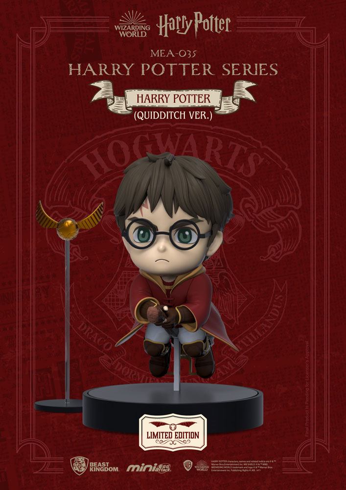 Harry Potter Mini Egg Attack Figure Harry Potter (Quidditch Ver.) 8 cm