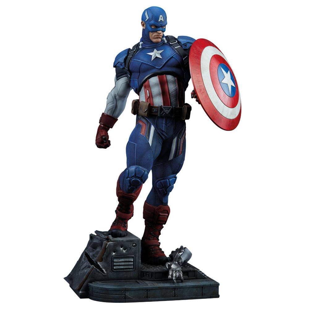 Sideshow Collectibles Captain America Premium Format Statue - Sideshow Toys - Captain America Figuur