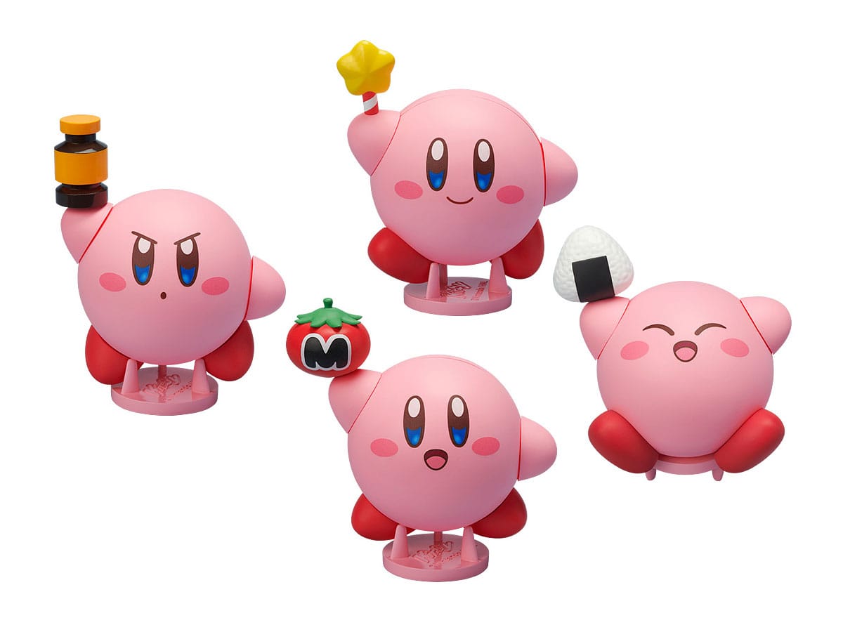 Kirby Corocoroid Buildable Collectible Figures 6 cm Series 1 Assortment (6)