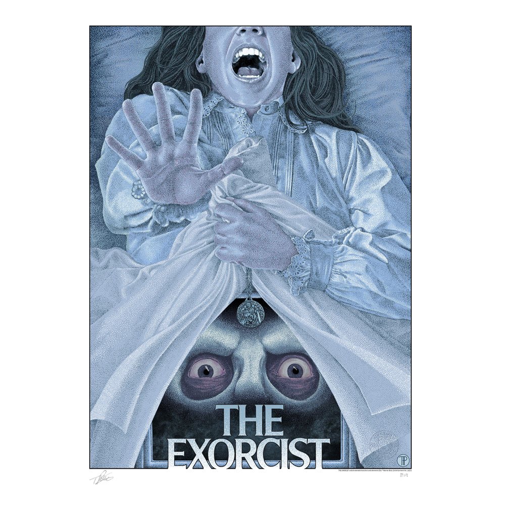 The Exorcist Art Print 46 x 61 cm unframed