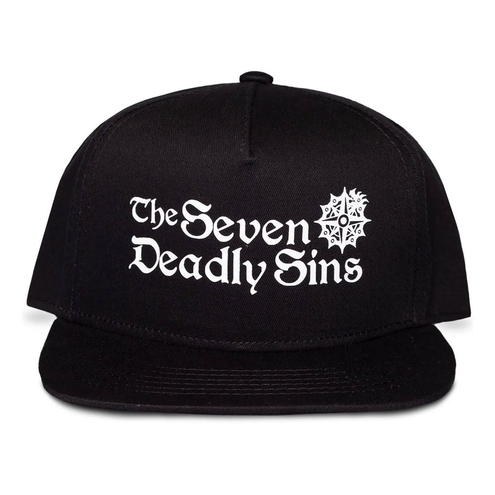 The Seven Deadly Sins Snapback Cap Logo