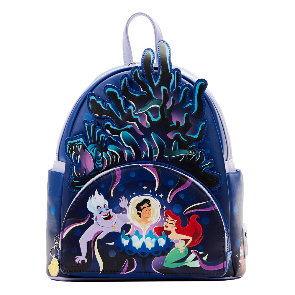 Disney by Loungefly Backpack The Little Mermaid Ursula Lair