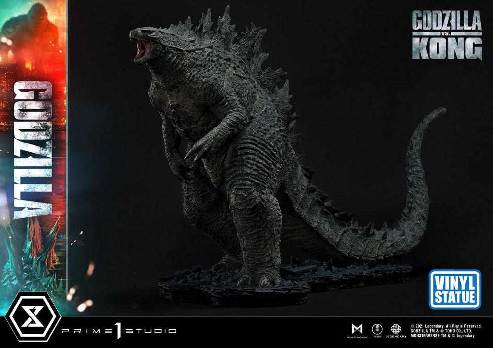 Godzilla vs. Kong Vinyl Statue Godzilla 42 cm