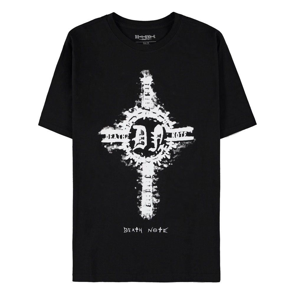 Death Note T-Shirt Death Cross Size M