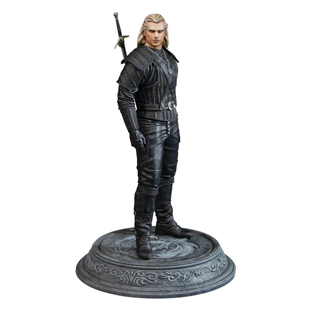 The Witcher PVC Statue Geralt of Rivia 22 cm - Damaged packaging