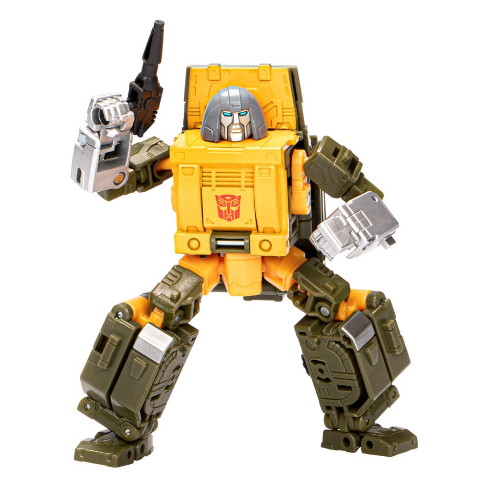 The Transformers: The Movie Generations Studio Series Deluxe Class Action Figure 86-22 Brawn 11 cm - Damaged packaging
