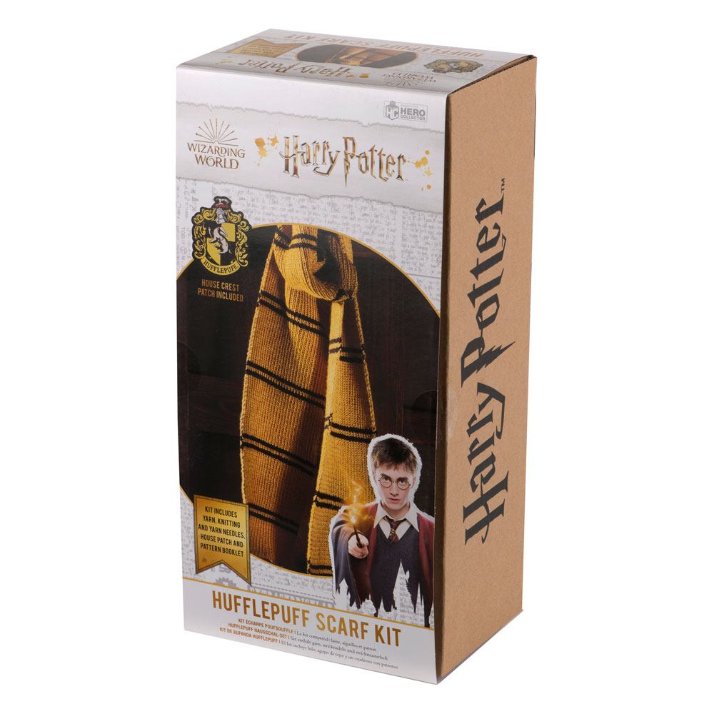 Harry Potter Knitting Kit Colw Hufflepuff