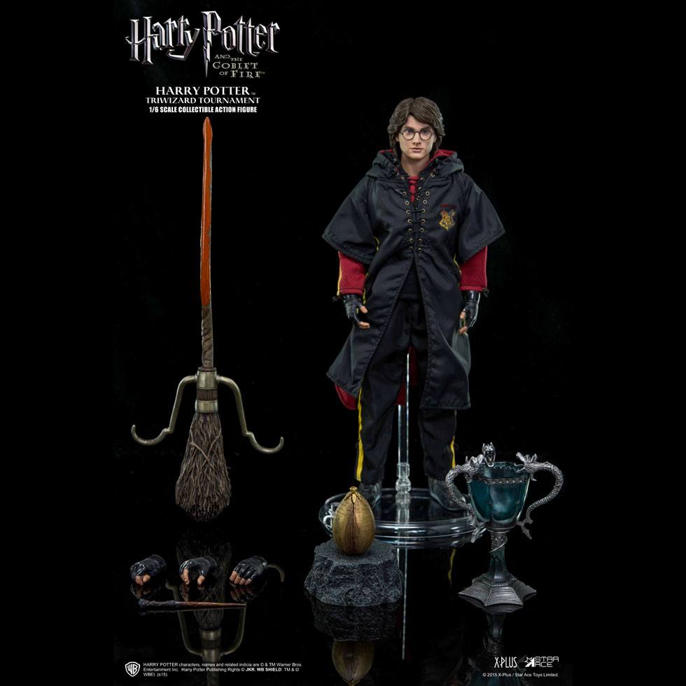 Harry Potter My Favourite Movie Action Figure 1/6 Harry Potter Triwizard Tournament New Version 29cm