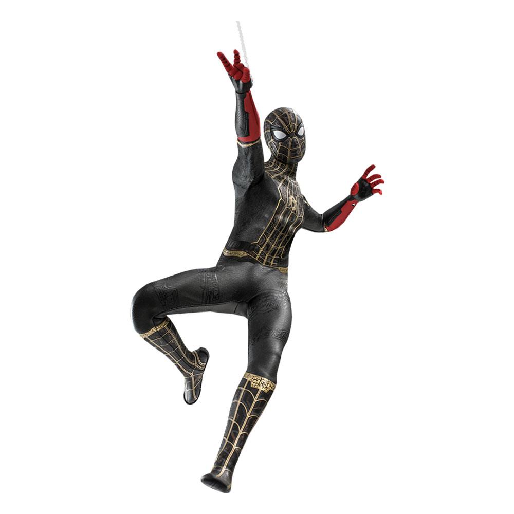 Spider-Man: No Way Home Movie Masterpiece Action Figure 1-6 Spider-Man (Black & Gold Suit) 30 cm