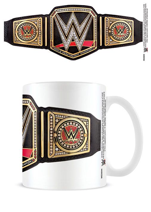 WWE Mug WWE Championship Belt