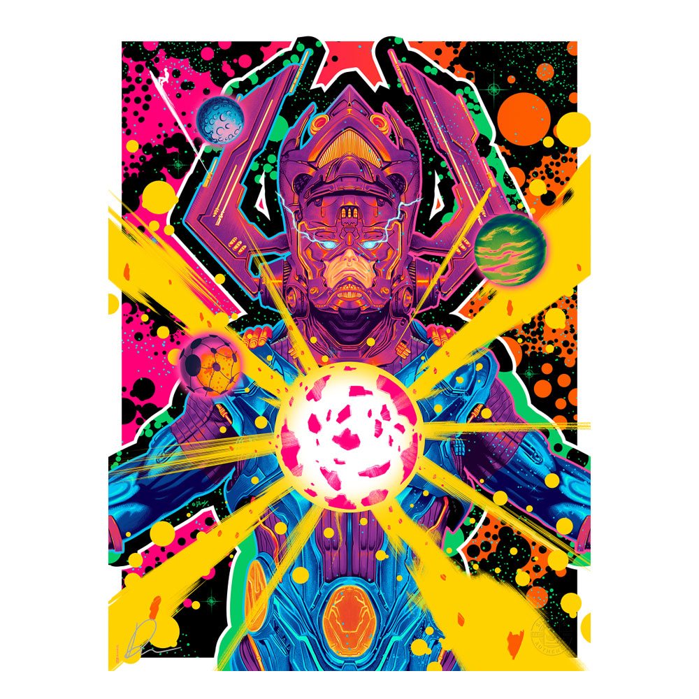 Marvel Art Print Galactus: The Devourer 46 x 61 cm unframed