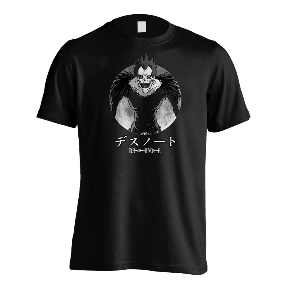 Death Note T-Shirt Dark Moon Size M