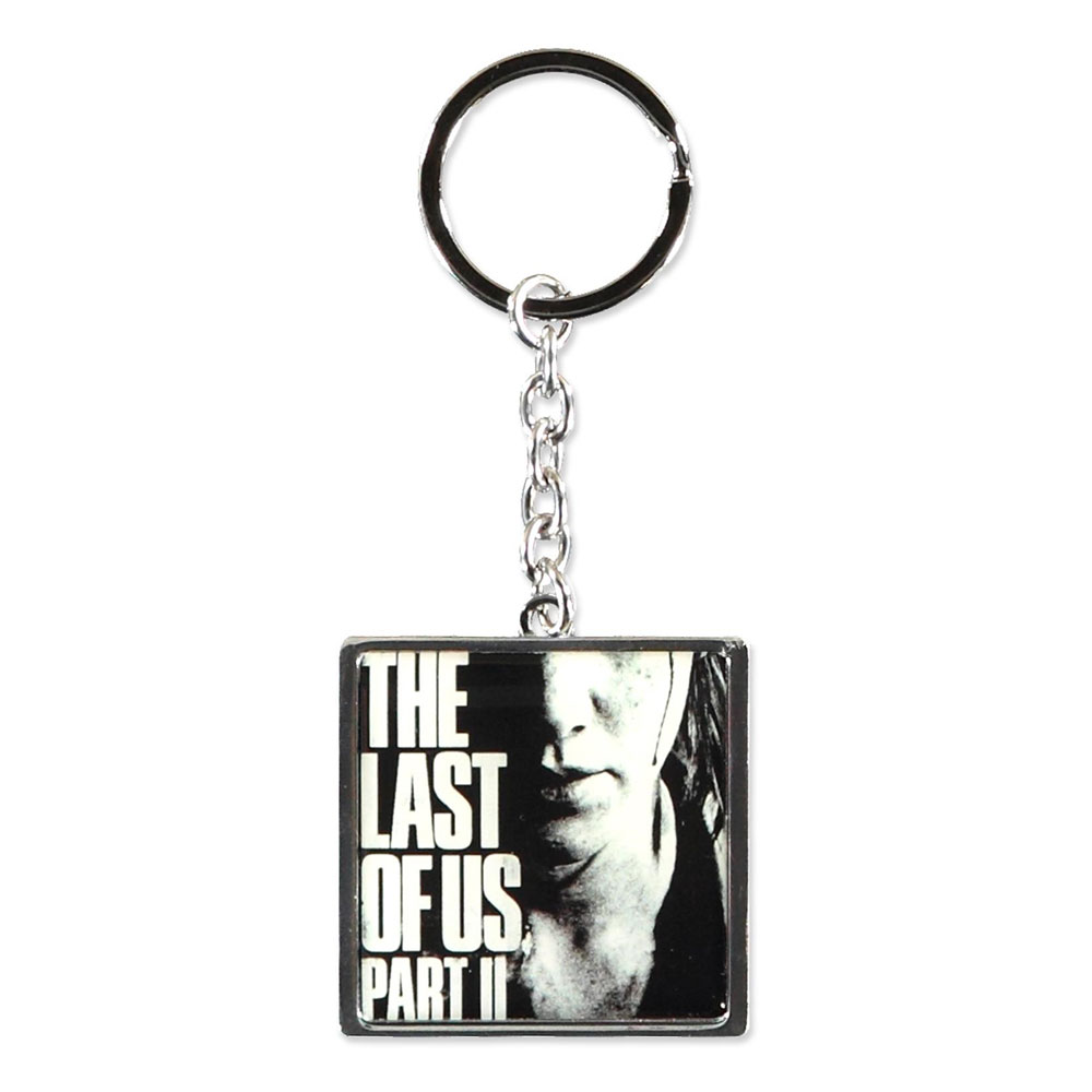 The Last Of Us Metal Keychain Photo Print