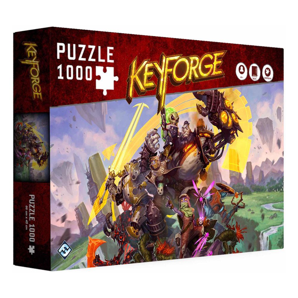 KeyForge Jigsaw Puzzle Poster (1000 pieces)