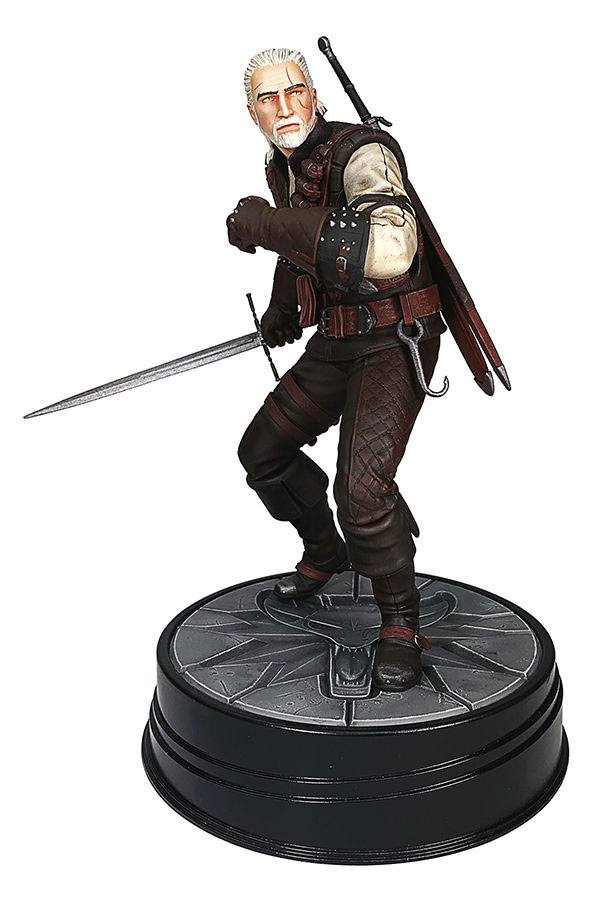 Witcher 3 Wild Hunt PVC Statue Geralt Manticore 20 cm - Damaged packaging