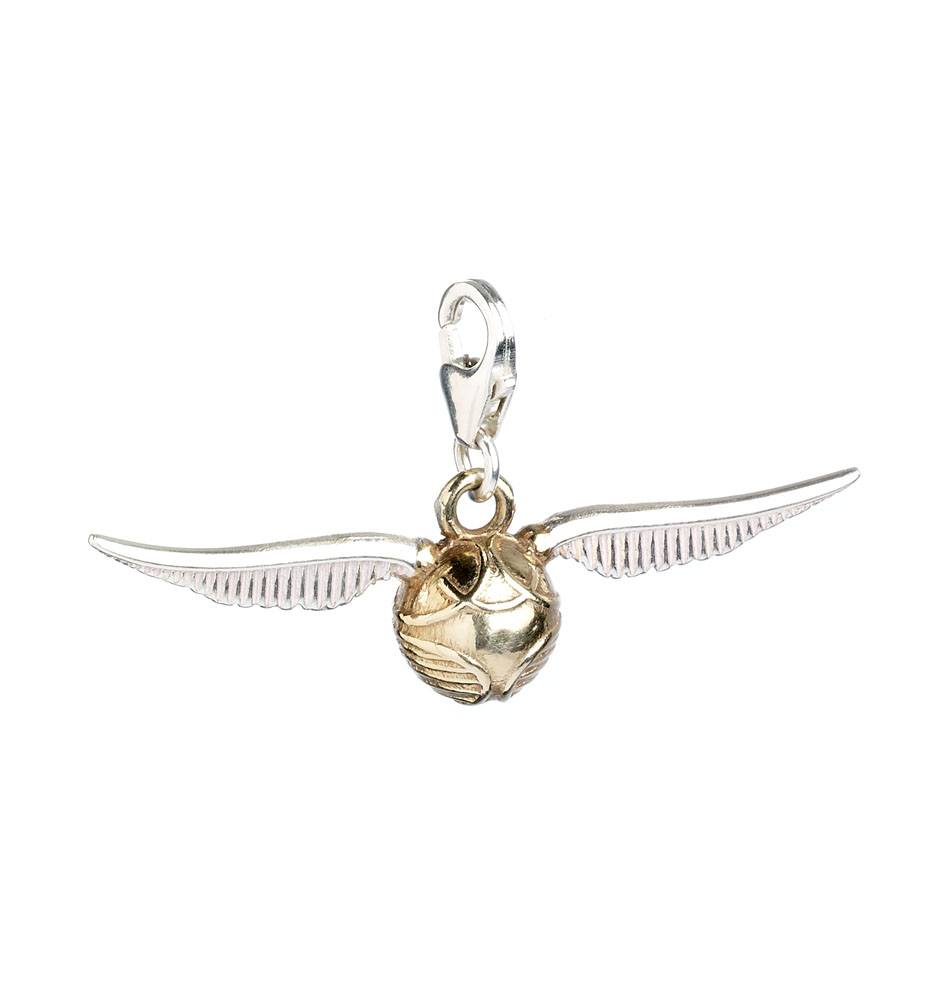 Harry Potter Clip-On Charm The Golden Snitch (Sterling Silver)