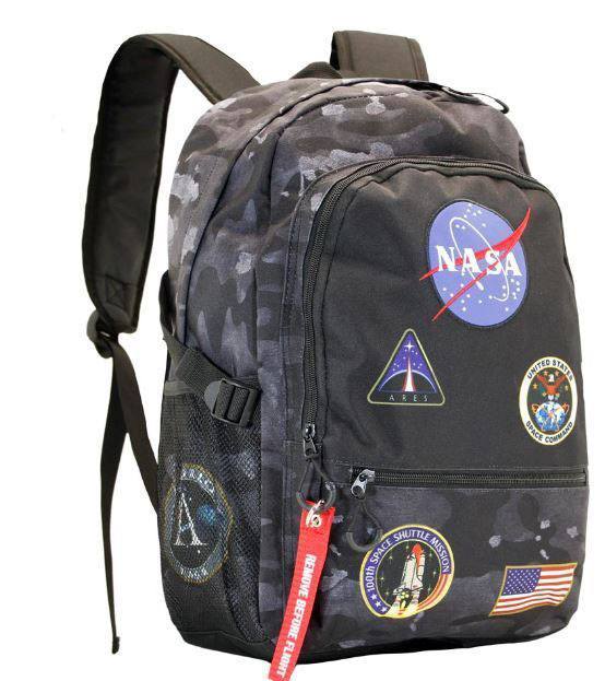 NASA HS Backpack Camo