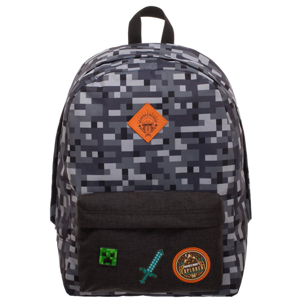 Minecraft Backpack Camo