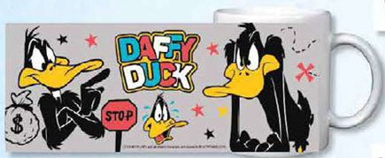 Looney Tunes Mug Daffy Duck