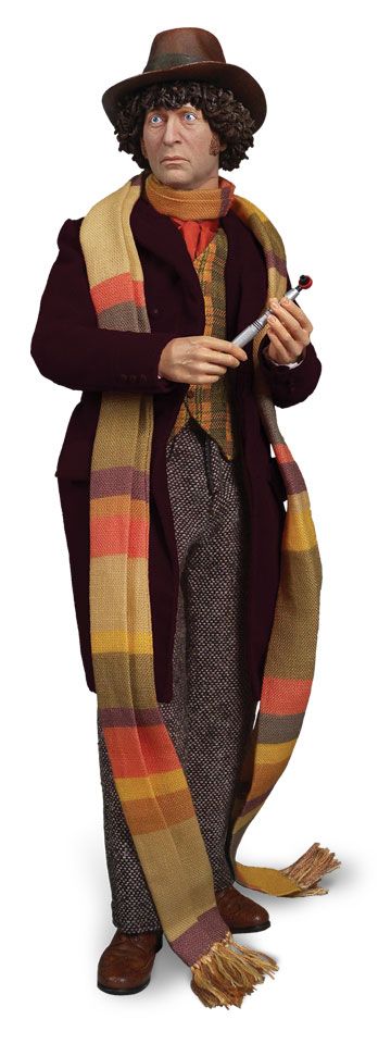 Doctor Who Action Figure 1/6 Fourth Doctor Collector Edition 30 cm